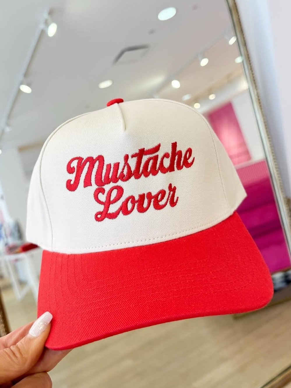 Mustache Lover Hat – Beard Life, Grooming Humor Cap Funny Gift Hipster Style